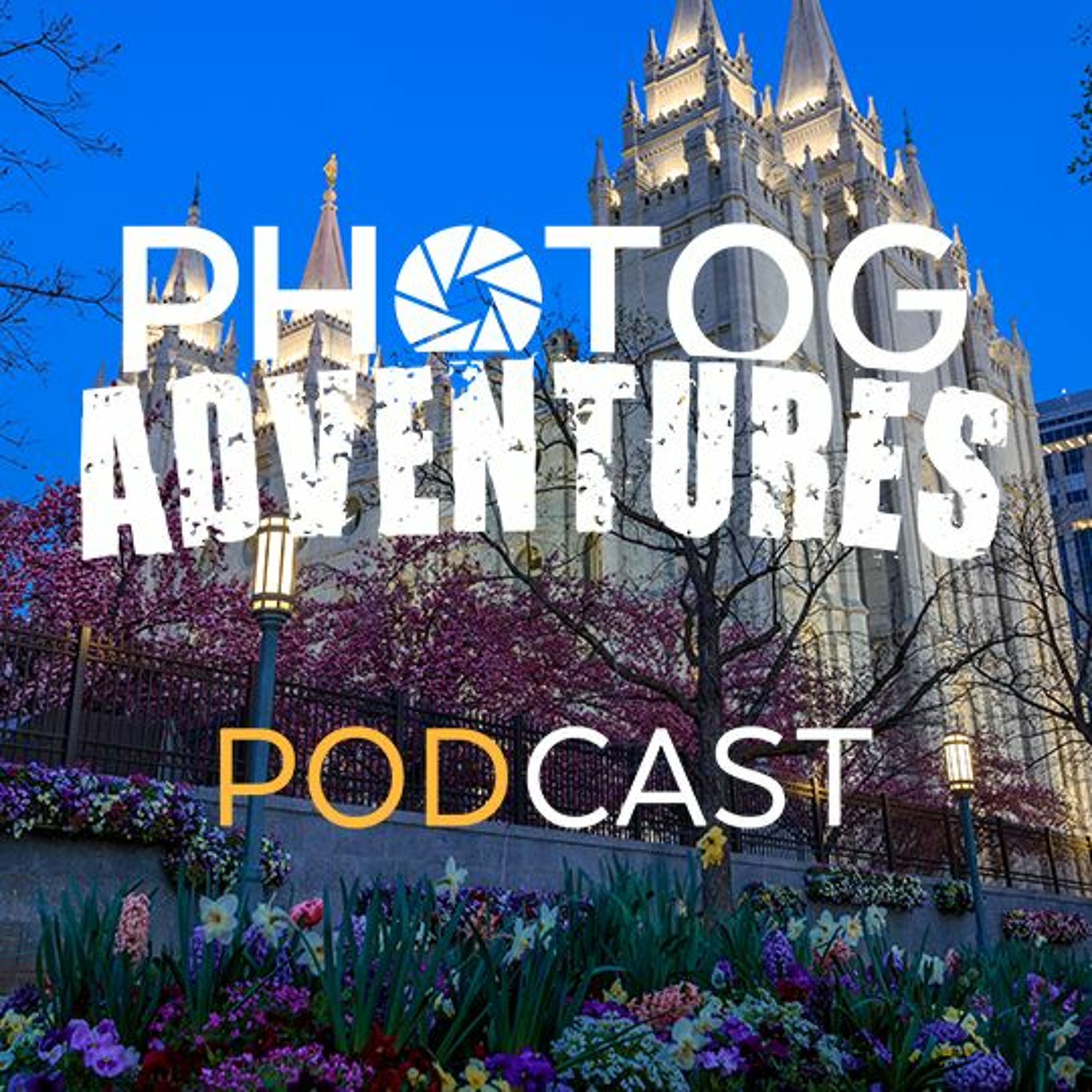 Full Moon Photography attempt in Downtown Salt Lake City | Ep 29