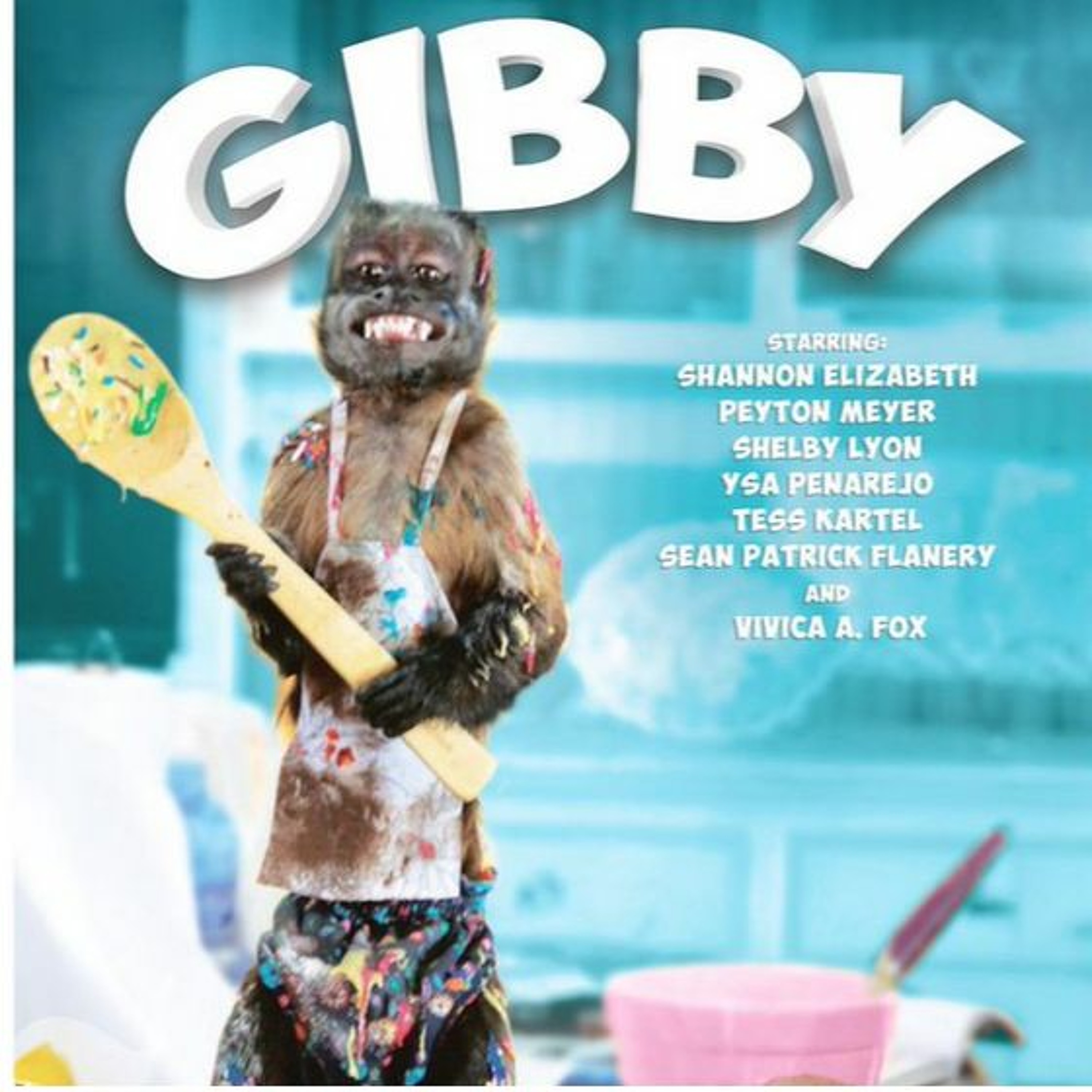 Kitchen Scene -  Original underscore for Gibby (2016) episode artwork