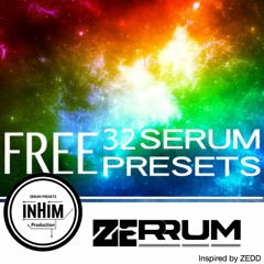 Zerrum : FREE Xfer Serum Presets inspired by ZEDD