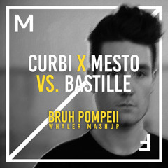 Curbi & Mesto vs. Bastille - BRUH Pompeii (Whaler Mashup) **SUPPORTED BY TIESTO**