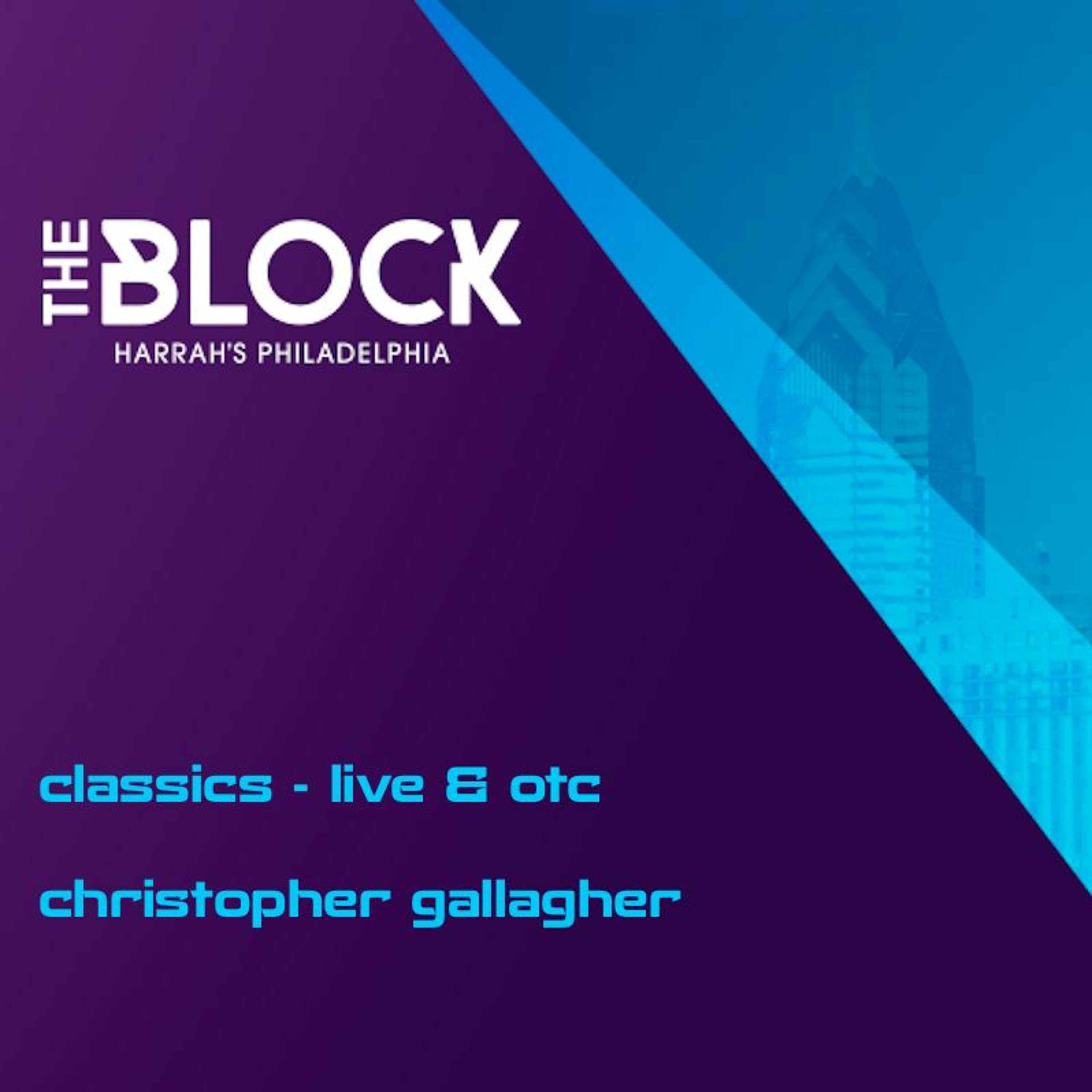 DJ mixes by Christopher Gallagher