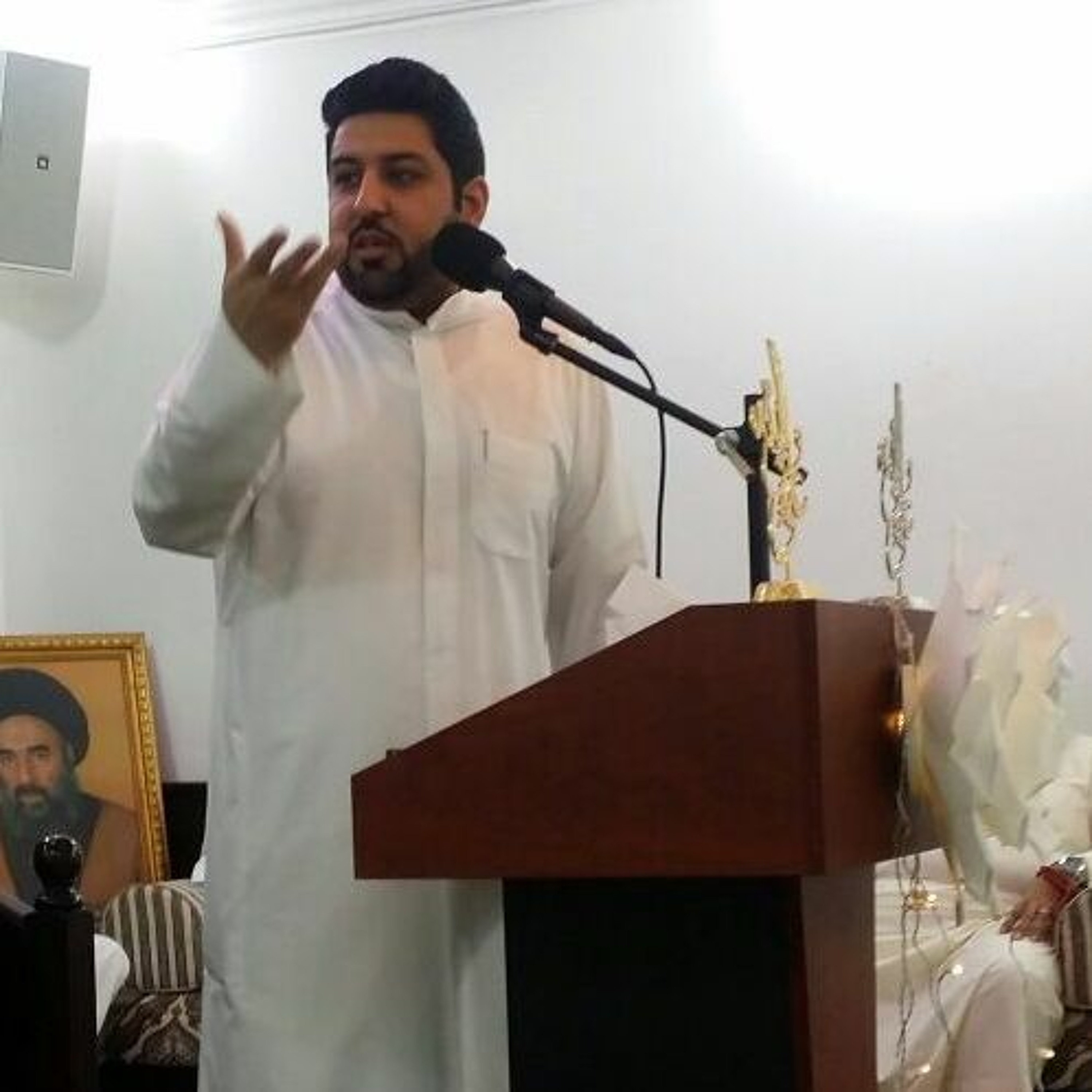 مولد سيد الموحدين المولى أمير المؤمنين - حسينية المصطفى - الشاعر مهدي بارون episode artwork