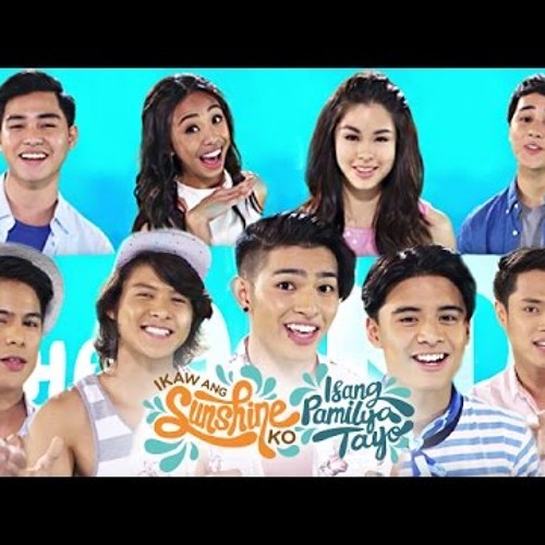 ABS-CBN Summer Station ID 2017 "Ikaw Ang Sunshine Ko, Isang Pamilya Tayo" Lyric Video