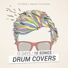 PV Nova - Black Widow [Valentin Provendier Drum Cover]