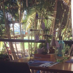 Ezra(Contentment)@ Bombay Sapphire's "Project Botanicals",Botanical gardens,Sydney