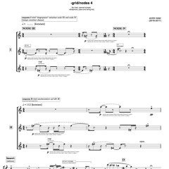grid/nodes 4 - from "the same [not] the same"