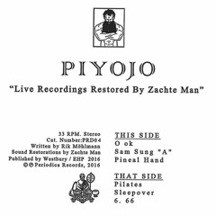 PRD04 • Piyojo - "Live Recordings Restored by Zachte Man"