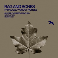 ALLEY063 PREVIEW / RAG AND BONES Paralyzed (Quivver Remix)