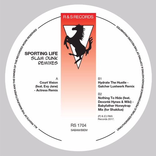 Sporting LIfe - Hydrate The Hustle (Galcher Lustwerk Remix)