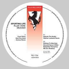Sporting Life feat. Devonté Hynes & Wiki - Nothing To Hide - Babyfather Honeytrap Mix (for Shakilus)