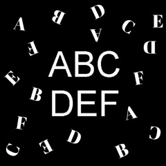 A|B|C|D|E|F