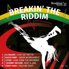 BBP-136: VA - Breakin' The Riddim - Minimix (Out Soon)