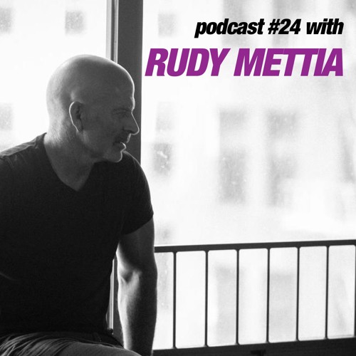 One foot in the dark and one foot in the light with Rudy Mettia