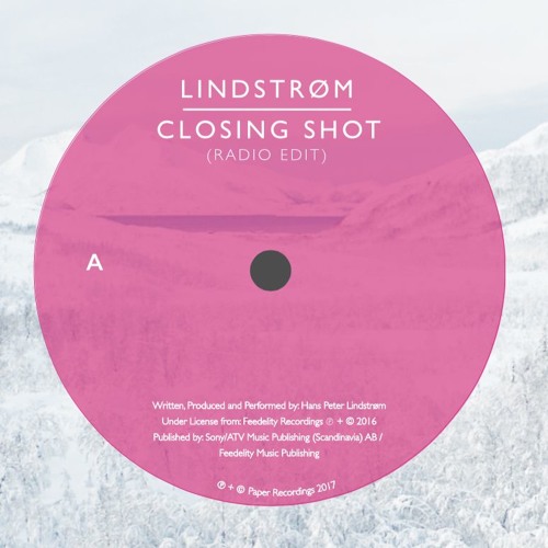 Lindstrøm - Closing Shot (Radio Edit) [JAMMd]