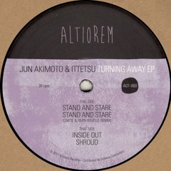 Jun Akimoto & Ittetsu - Turning Away EP (Incl. Dafoe & Amin Ravelle Remix) (ALT-003)