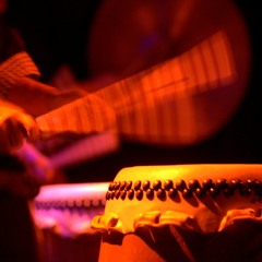 Miya Daiko performance w. Frank Dubberke, Jens Weber & Katrin Papendorf - Japanese music