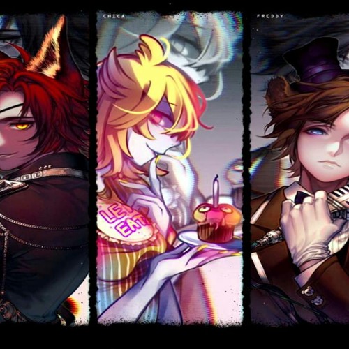 "Five more nights" - Fnaf 2 rap by JTMachinima [nightcore]