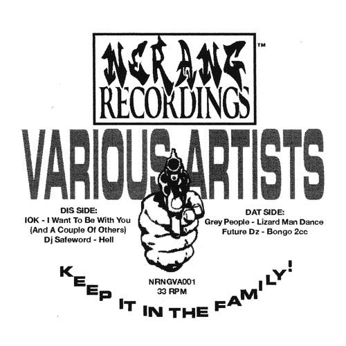 IOK - I Want To Be With You (And A Couple Of Others) [Nerang Recordings]