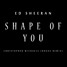 Ed Sheeran - Shape Of You (Christopher Michaels House Remix)
