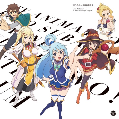 Characters appearing in KonoSuba – God's blessing on this wonderful world!  Anime