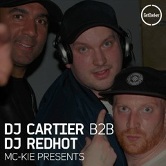 Cartier B2b Redhot + MC's Kie, Vapour, Dappa + Shantie [GetDarker & MC Kie Presents]
