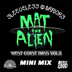 Mat The Alien Sleeveless Warriors Vol. 2 MiniMix