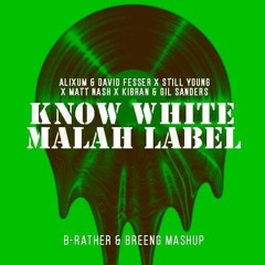 Alixun & David Fesser X Still Young X K&GS - Know White Malah Label (B -Rather & Breeng MashUp)