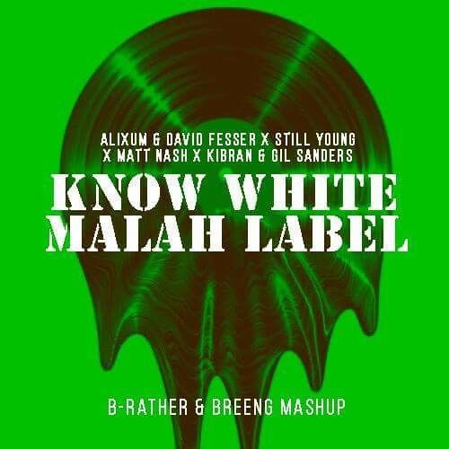 Alixun & David Fesser X Still Young X K&GS - Know White Malah Label (B -Rather & Breeng MashUp)