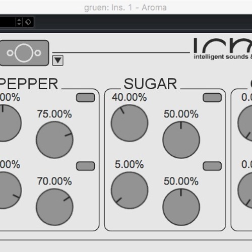 Plugin bypassed -0.1dBFS -15.72LUFS Rahel Kraska "Grün"