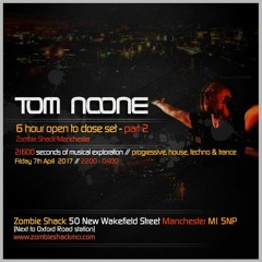 TOM NOONE - SOLO 6 HOUR OPEN TO CLOSE SET PART 2 @ Zombie Shack, Manchester - 07.04.17