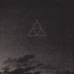 shifting hands through neon shapes in an empty bar