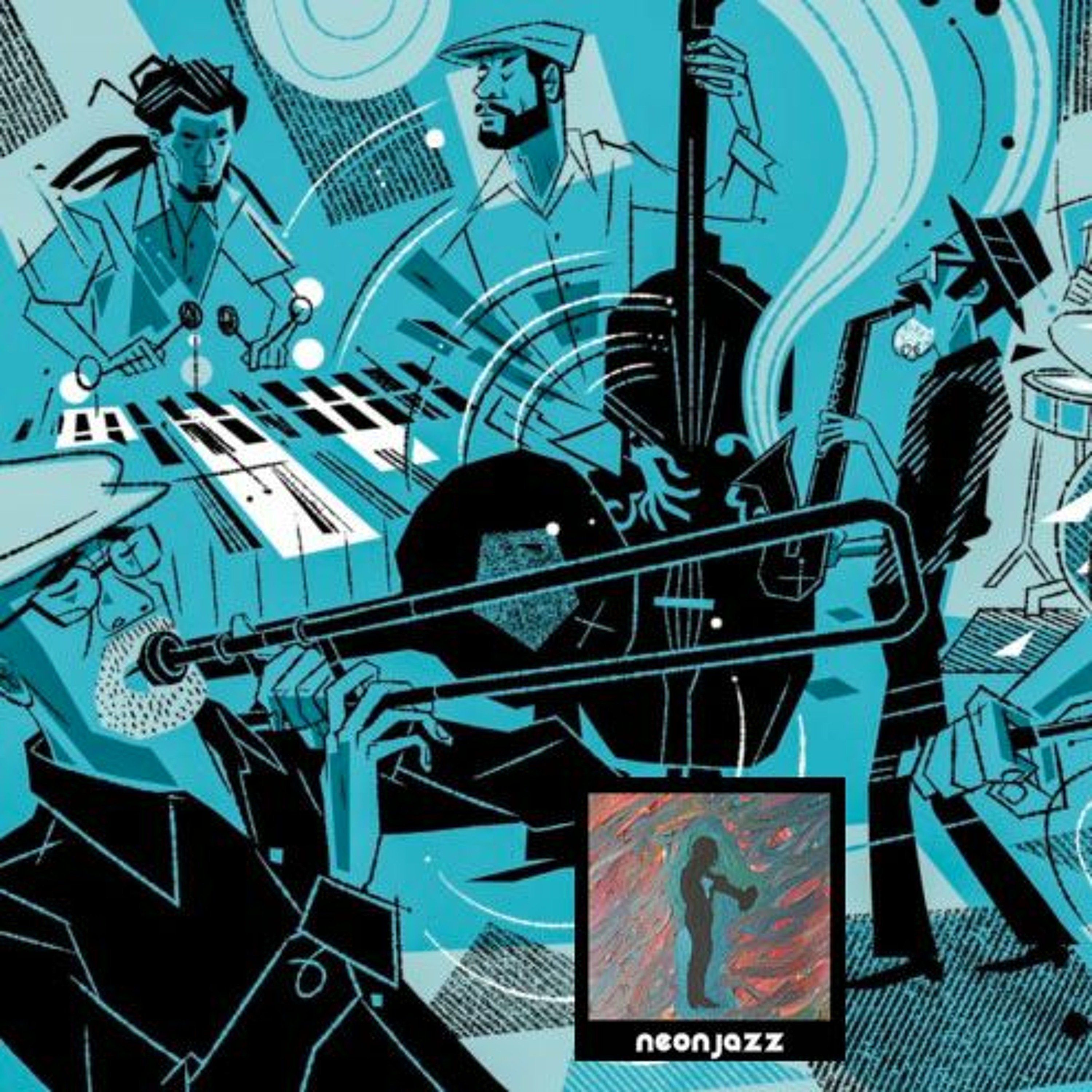The Jazz Passengers Plug Neon Jazz episode artwork