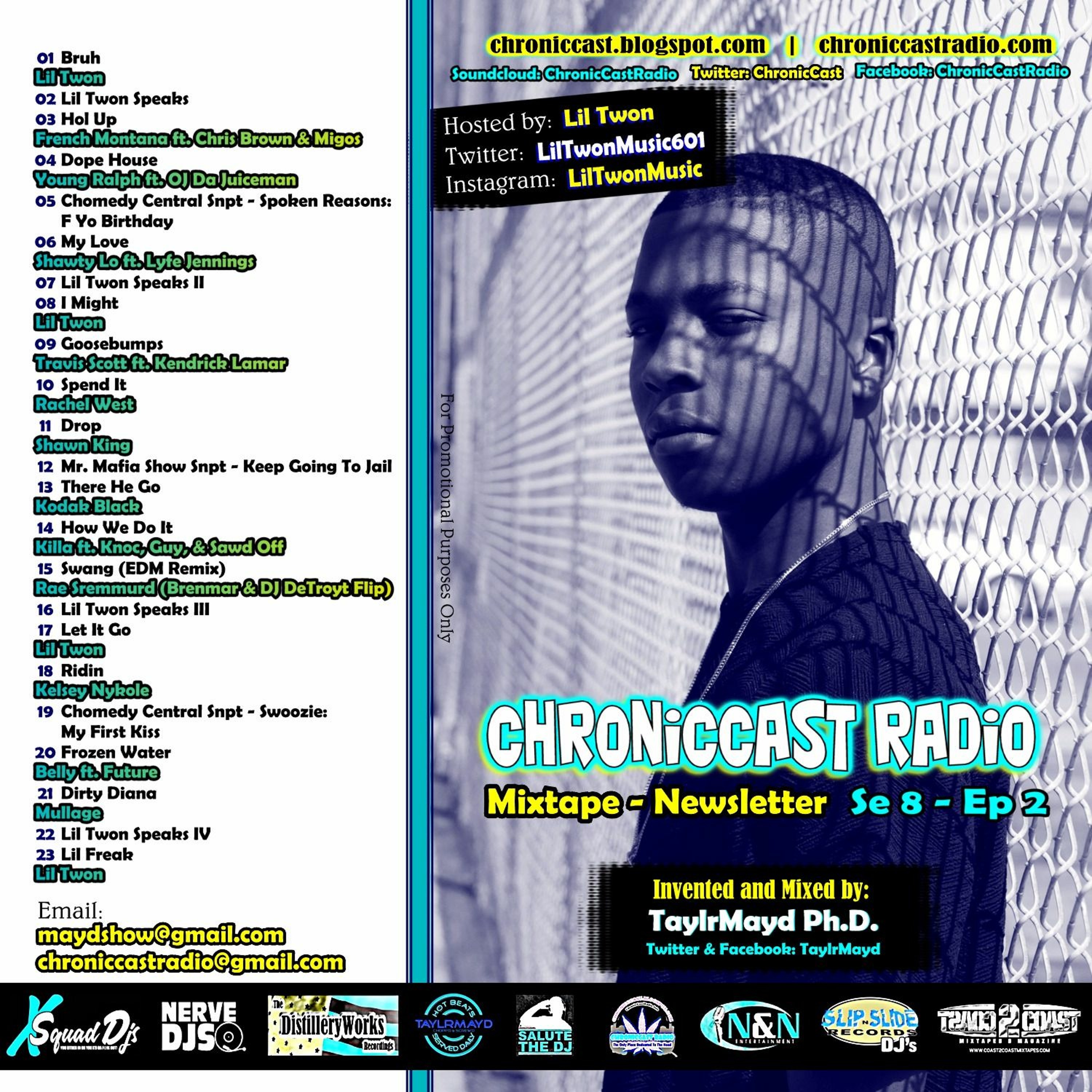 ChronicCast Radio - The Only Place Dedicated To The Hood