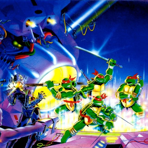 TMNT (NES) - Intro (MD/YM2612 Remake)