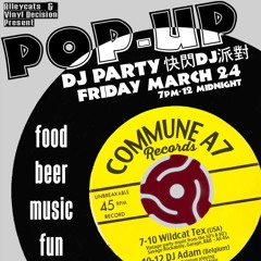 Pop Up Party at CommuneA7