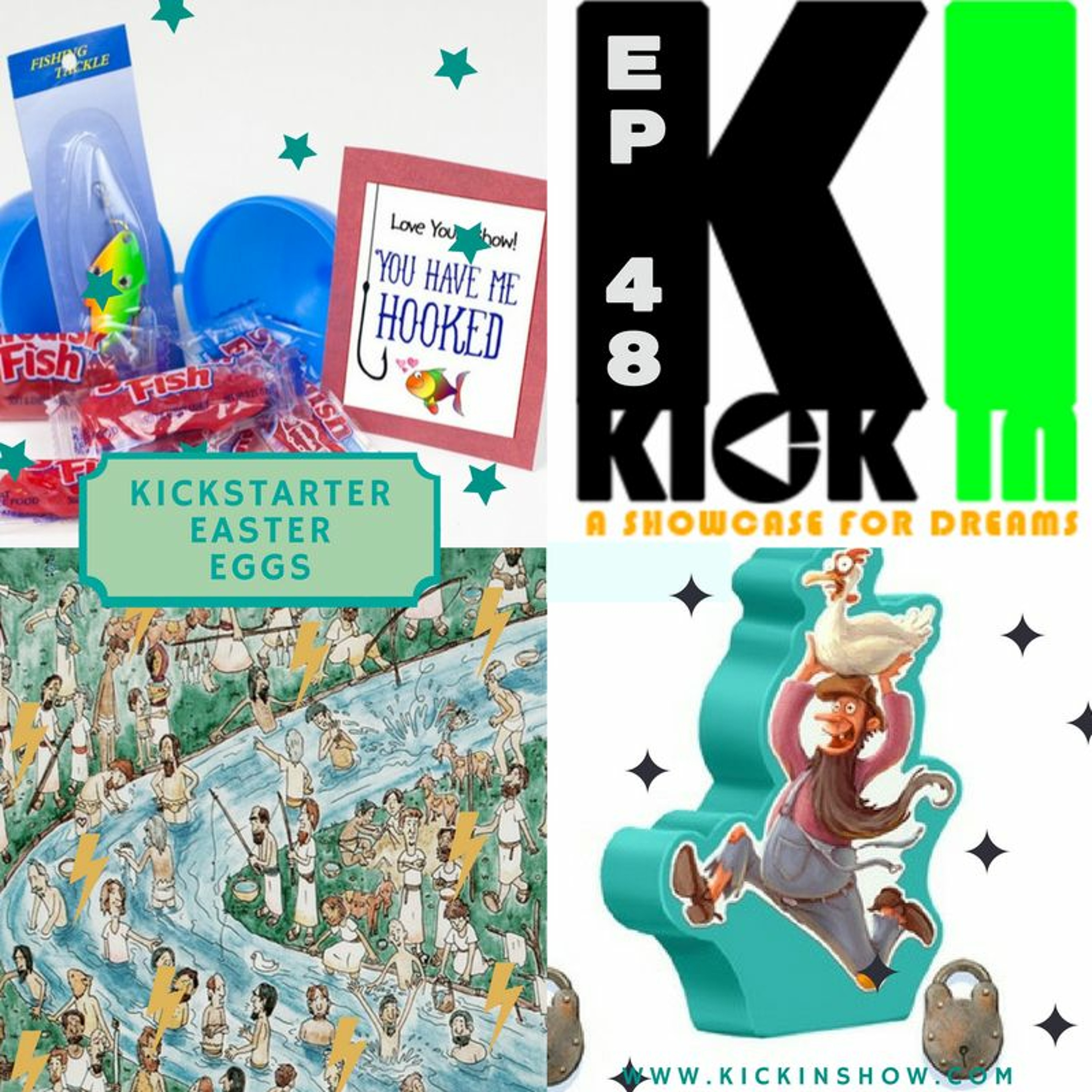 Easter Eggs for Ellen, I Found Jesus, Get Off My Land episode artwork