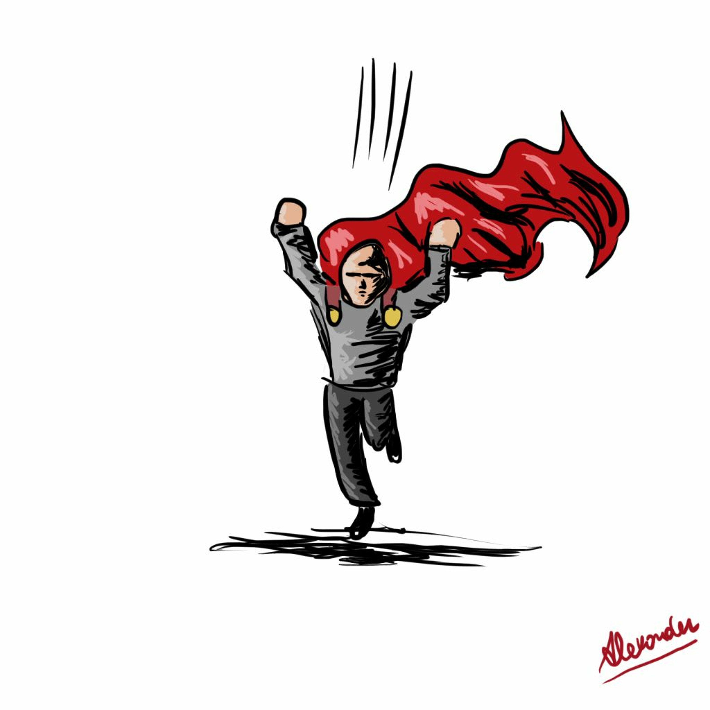 I Think This Is Heroic Enough episode artwork