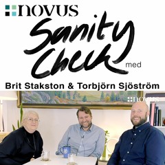 Avsnitt 19 - Brit Stakston & Torbjörn Sjöström, gäst Fredrik Wass