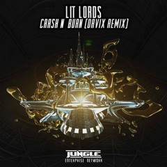 Lit Lords - Crash N Burn (Davix Remix)