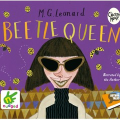 The Author Talks: Beetle Queen Author M.G. Leonard