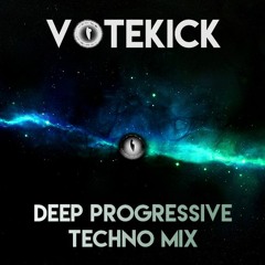 VOTEKICK - Une Vie, Un Souvenir (Original Mix) Deep Progressive & Uplifting Techno Live-Mix 2017