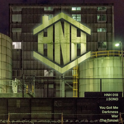 HNH 018 - J.Sono - Darkness EP [Out NOW!]