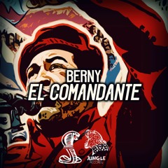 B3RNY -  El Comandante (4F DE 1992) *JUNGLE RECORDS*