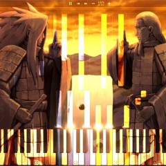 Naruto Shippuden - Hokage's Funeral Piano Ver. (Episode 474 OST), ナルト 疾風伝 【ピアノ】