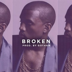 Kanye West Type Beat - Broken (prod. by Gotham)