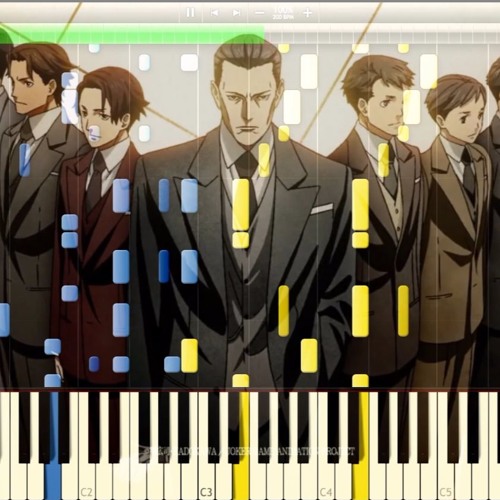 Joker Game Ed Double Piano Version ジョーカー ゲーム ピアノ By Govzlegacy Joker Game Ed Double Piano Version ジョーカー ゲーム ピアノ By Govzlegacy