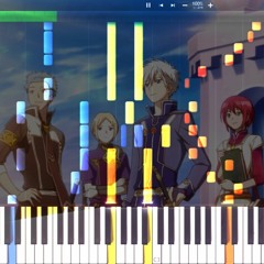 Akagami No Shirayuki - Hime 2 OP - Sono Koe Ga Chizu Nara [Piano Version], 赤髪の白雪姫 【ピアノ】
