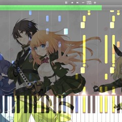 Taimadou Gakuen 35 Shiken Shoutai OP - Embrace Blade [Piano Version], 対魔導学園35試験小隊