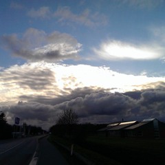 Acoustic guitar, bass and simpler drums