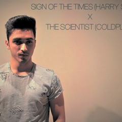 Sign Of The Times x The Scientist | Harry Styles | Coldplay (Acoustic Cover)